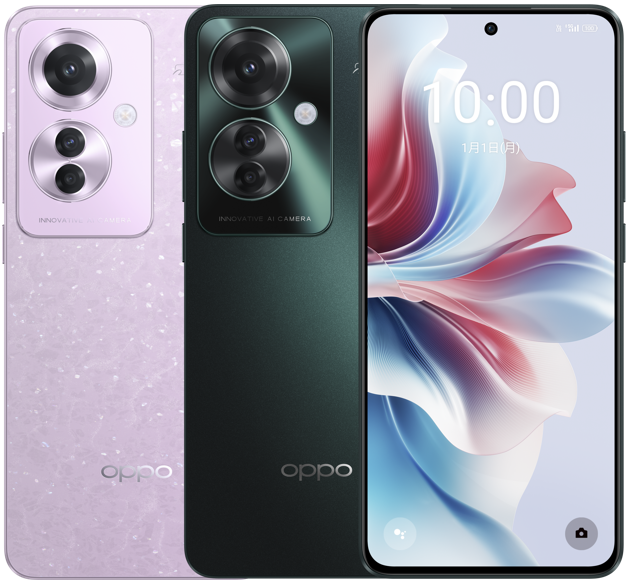 楽天モバイル、「OPPO Reno11 A」を6月20日（木）より予約受付開始 | プレスリリース | 楽天モバイル株式会社